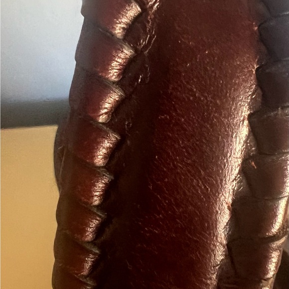 Patricia Nash Leather and Nubuck Bucket purse - Picture 6 of 8